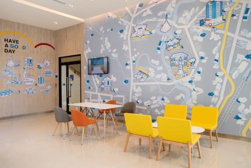 Lobby, HOP INN Chaengwattana near Cholaprathan Hospital Lobby, HOP INN Chaengwattana near Cholaprathan Hospital