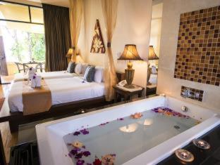 Koh Chang Cliff Beach Resort in Kai Bae strand Koh Chang Cliff Beach Resort in Kai Bae strand