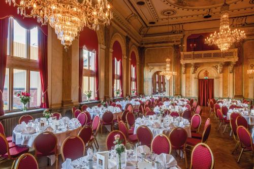 Banquet hall, Elite Stora Hotellet in Jonkoping Banquet hall, Elite Stora Hotellet in Jonkoping