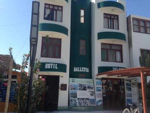 This photo about Paracas Hotel Ballestas Island shared on HyHotel.com