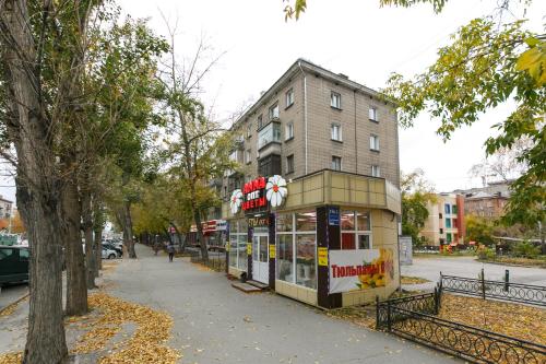 Apartments at metro Krasniy prospekt - Pokryshkina in Novosibirsk Apartments at metro Krasniy prospekt - Pokryshkina in Novosibirsk