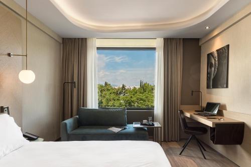 Вид, Radisson Blu Park Hotel, Athens in Афины Вид, Radisson Blu Park Hotel, Athens in Афины