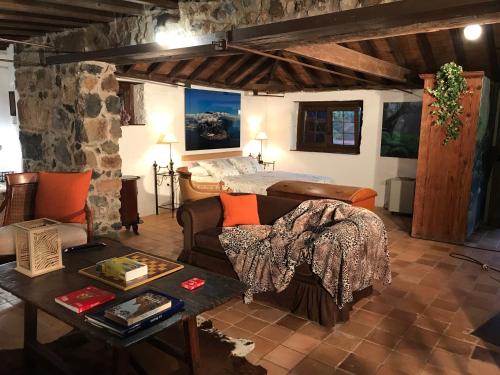 Rincón de los Abanes - Finca Casa Jardín-VV