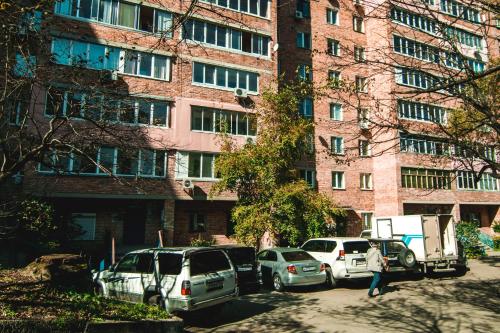 Однокомнатные апартаменты на Океанском проспект,90 in Pervorechensky Однокомнатные апартаменты на Океанском проспект,90 in Pervorechensky