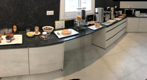 Eten en drinken, Hotel Le Rochelois in La Rochelle Eten en drinken, Hotel Le Rochelois in La Rochelle