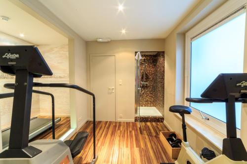 Fitness center, Hotel Pacific in Ostend Fitness center, Hotel Pacific in Ostend