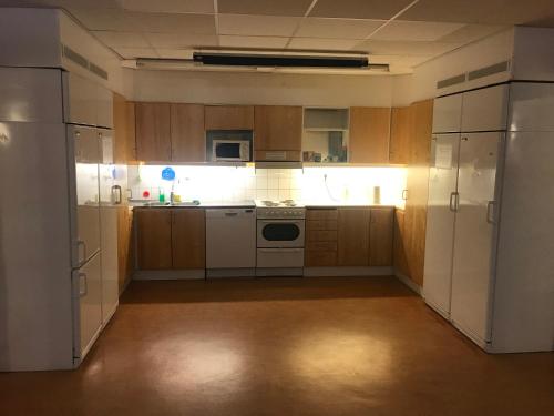 Cocina, Nattvikens Vandrarhem in Harnosand Cocina, Nattvikens Vandrarhem in Harnosand