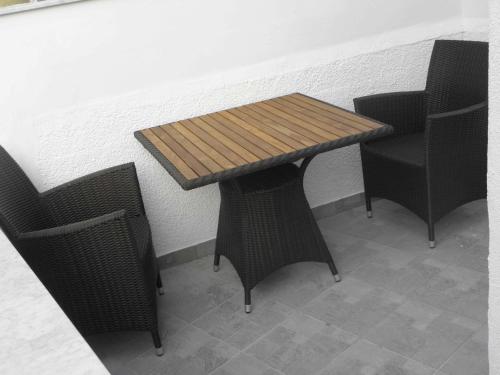 balkon/terras, Boutique Hotel Placa in Krk Island balkon/terras, Boutique Hotel Placa in Krk Island