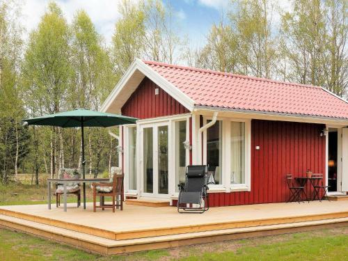 Exterior view, 6 person holiday home in Heberg in Heberg Exterior view, 6 person holiday home in Heberg in Heberg