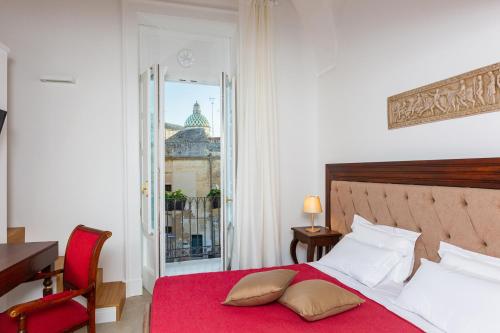 Балкон, PALAZZO MARINI B&B DI CHARME in Лечче Балкон, PALAZZO MARINI B&B DI CHARME in Лечче