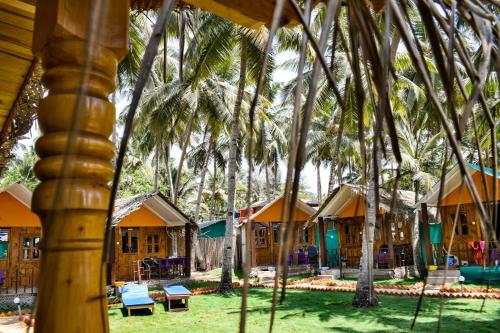 Om Sai Beach Huts in Agonda Om Sai Beach Huts in Agonda