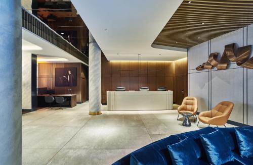 Lobby, Radisson Blu Hotel, Kyiv City Centre in Kyiv Lobby, Radisson Blu Hotel, Kyiv City Centre in Kyiv