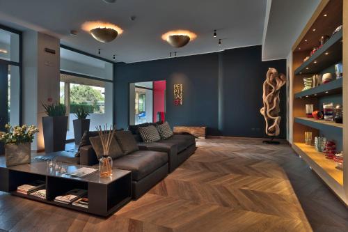 ล็อบบี้, Esplanade Tergesteo - Luxury Retreat in มอนเตกรอตโต แตร์เม ล็อบบี้, Esplanade Tergesteo - Luxury Retreat in มอนเตกรอตโต แตร์เม