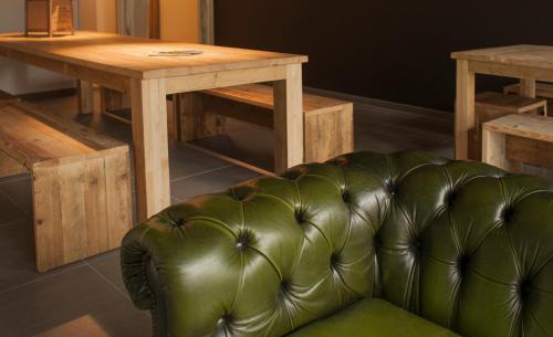 Shared lounge/TV area, KaBa Hostel in Ghent Shared lounge/TV area, KaBa Hostel in Ghent