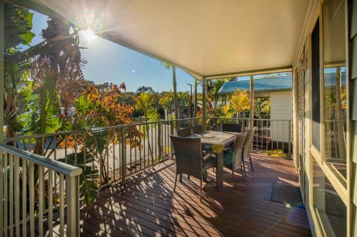 Ban công/sân hiên, Ingenia Holidays One Mile Beach in Port Stephens Ban công/sân hiên, Ingenia Holidays One Mile Beach in Port Stephens