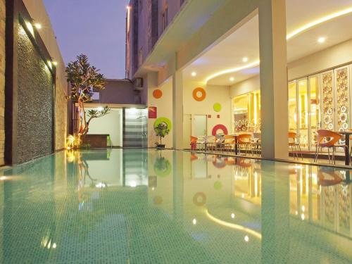 מסעדה, favehotel Kusumanegara in יוגיאקרטה מסעדה, favehotel Kusumanegara in יוגיאקרטה