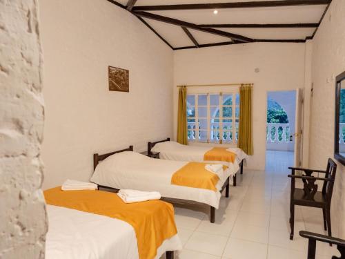 Hosteria La Eterna Primavera in Хуігра Hosteria La Eterna Primavera in Хуігра