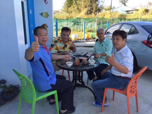 Penghu color fish homestay near Kueibishan Penghu color fish homestay near Kueibishan