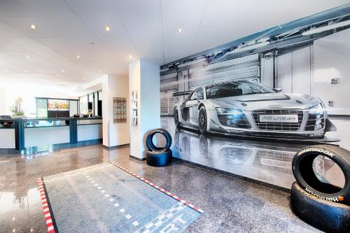 大堂, ACHAT Hotel Hockenheim in 霍肯海姆 大堂, ACHAT Hotel Hockenheim in 霍肯海姆