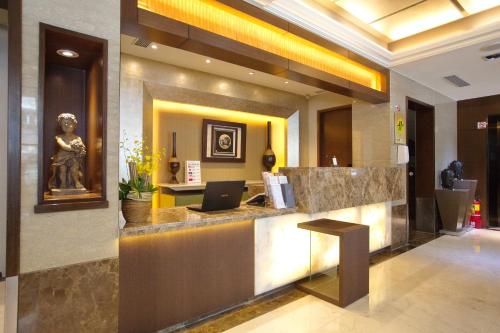 Lobby, Shin Yuan Celeb Metro Hotel near National Tsing Hua University Lobby, Shin Yuan Celeb Metro Hotel near National Tsing Hua University