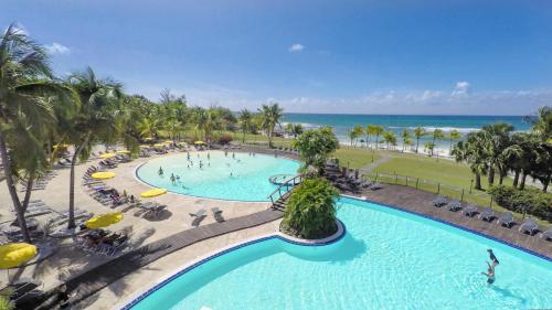 strand, Residence Pierre & Vacances Premium Les Tamarins in Saint Francois strand, Residence Pierre & Vacances Premium Les Tamarins in Saint Francois