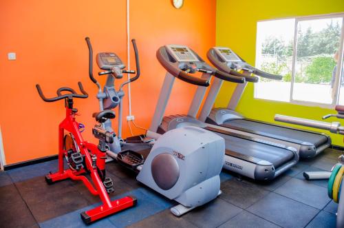 siłownia/sala do fitnessu, Beautiful and Homely in Eldoret siłownia/sala do fitnessu, Beautiful and Homely in Eldoret