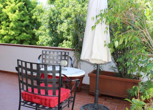 Balcony/terrace, B&B Via Roma in Cesate Balcony/terrace, B&B Via Roma in Cesate