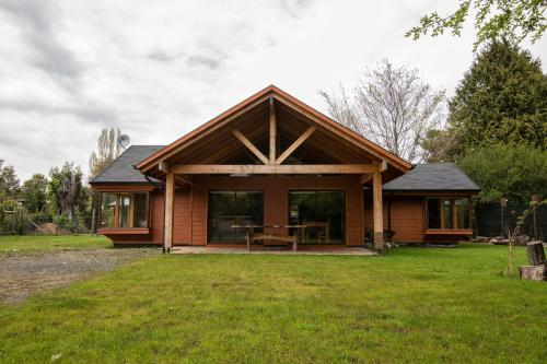 Lucky's Hostel in Pucon Lucky's Hostel in Pucon