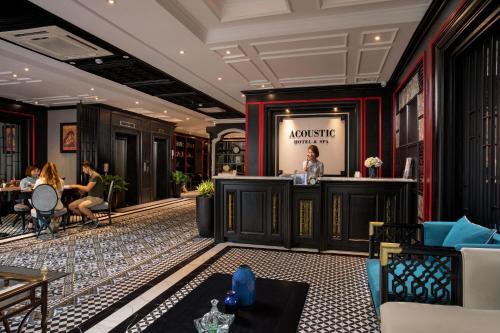 Lobby, Acoustic Hotel & Spa in Hoan Kiem District Lobby, Acoustic Hotel & Spa in Hoan Kiem District