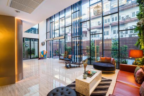 บริการและสิ่งอำนวยความสะดวก, เอม เฮ้าส์ แบงค็อก โฮเทล - ไม่มีที่จอดรถ (Aim House Bangkok Hotel - No parking) near ท่าเรือสาทร บริการและสิ่งอำนวยความสะดวก, เอม เฮ้าส์ แบงค็อก โฮเทล - ไม่มีที่จอดรถ (Aim House Bangkok Hotel - No parking) near ท่าเรือสาทร