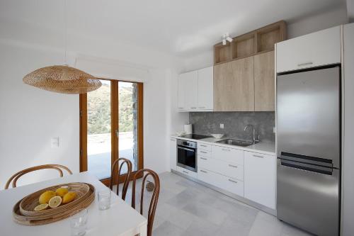 Konyha, Villa Orso Blue I in Ioulida Konyha, Villa Orso Blue I in Ioulida