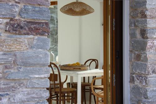 Konyha, Villa Orso Blue I in Ioulida Konyha, Villa Orso Blue I in Ioulida