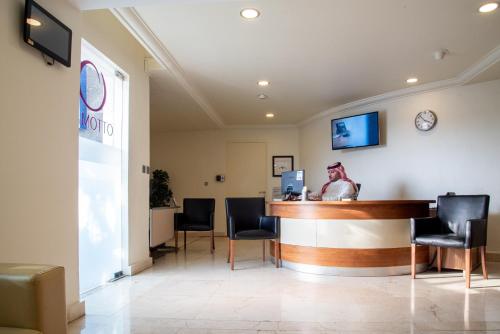 Lobby, Ottoman Signature Hotel in Dhahran Lobby, Ottoman Signature Hotel in Dhahran