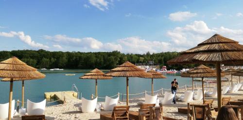 пляж, Holiday Inn Express Frankfurt Airport - Raunheim By IHG in Raunheim пляж, Holiday Inn Express Frankfurt Airport - Raunheim By IHG in Raunheim