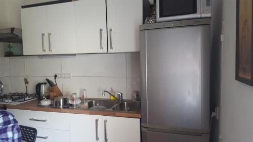 مطبخ, Room in An Old House in Truskavets مطبخ, Room in An Old House in Truskavets