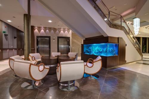 Lobby, Olymp II in Kolobrzeg Lobby, Olymp II in Kolobrzeg