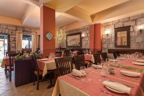 Étterem, Boutique Hotel Villa Pattiera in Cavtat Étterem, Boutique Hotel Villa Pattiera in Cavtat