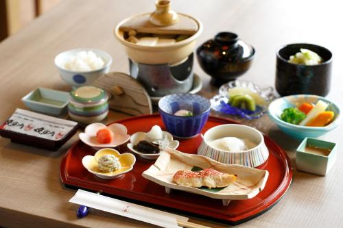 Food and beverages, Yumeguri no Yado Yoshiharu near Hirugakojima Park Food and beverages, Yumeguri no Yado Yoshiharu near Hirugakojima Park