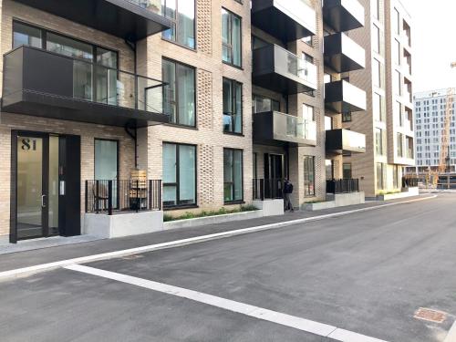 外部景觀, 3 Bedroom Apartment on the new Nordhavn canals neighborhood in 哥本哈根Osterbro 外部景觀, 3 Bedroom Apartment on the new Nordhavn canals neighborhood in 哥本哈根Osterbro