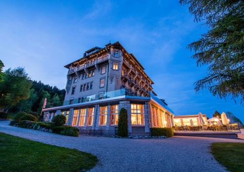 花園, Grand Hotel des Rasses & Wellness in 聖十字 花園, Grand Hotel des Rasses & Wellness in 聖十字