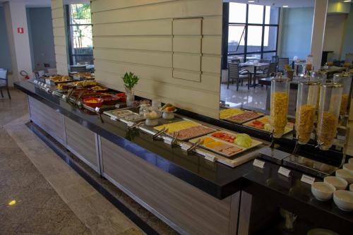 Eten en drinken, Aparthotel Twin Towers in Sao Bernardo Do Campo Eten en drinken, Aparthotel Twin Towers in Sao Bernardo Do Campo