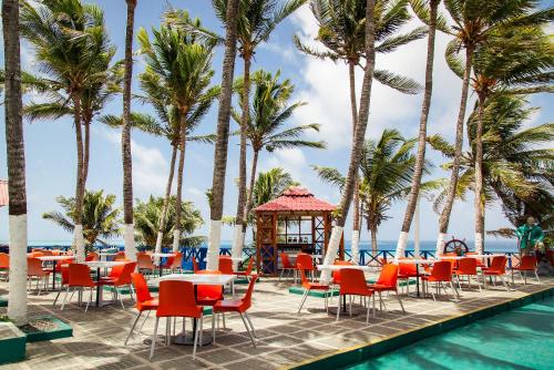 Terraza/balcón, Sol Caribe Campo All Inclusive in Isla San Andrés Terraza/balcón, Sol Caribe Campo All Inclusive in Isla San Andrés