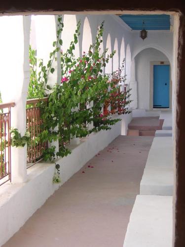 Balkon/teras, hotel arisha in Djerba Balkon/teras, hotel arisha in Djerba