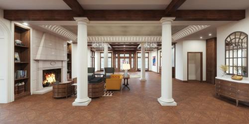 大堂, The Inn at Meadowbrook in 堪薩斯城(KS) 大堂, The Inn at Meadowbrook in 堪薩斯城(KS)