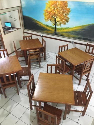 Restaurant, Ipe Guaru Hotel in Guarulhos Restaurant, Ipe Guaru Hotel in Guarulhos