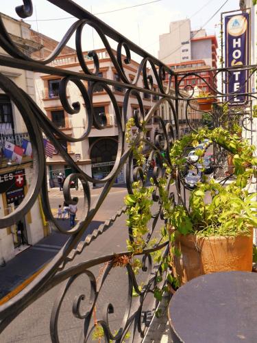 Balcony/terrace, Hostel Hospedarte Centro in Guadalajara Balcony/terrace, Hostel Hospedarte Centro in Guadalajara