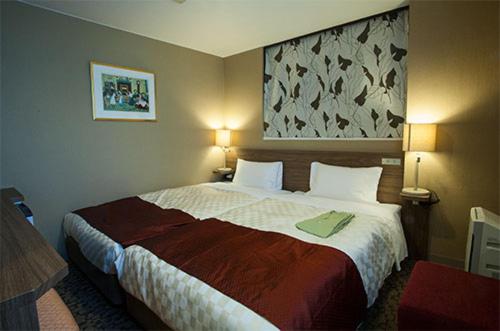 This photo about Hiroshima Intelligent Hotel Stadium Mae shared on HyHotel.com