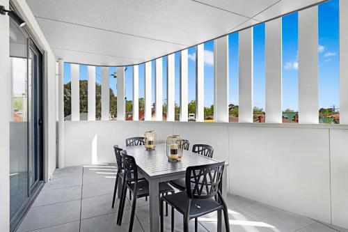Balcony/terrace, Manhattan Apartments - Glen Iris in Toorak Balcony/terrace, Manhattan Apartments - Glen Iris in Toorak