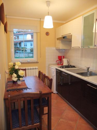 ห้องครัว, Guesthouse Villa AnnaDora in บรเซซ ห้องครัว, Guesthouse Villa AnnaDora in บรเซซ