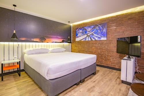 Hostal Boutique Black Cat in Santiago del Cile Hostal Boutique Black Cat in Santiago del Cile